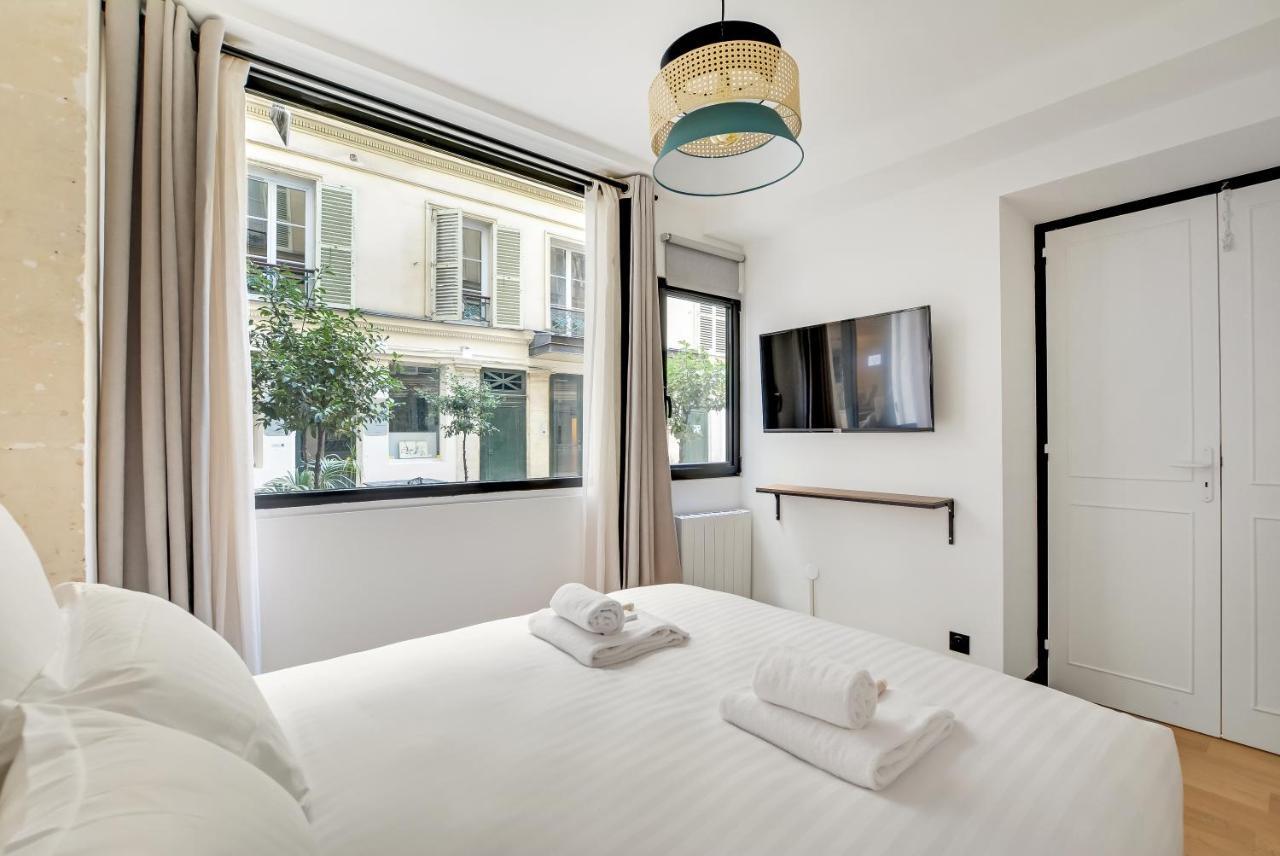 Pick A Flat'S Apartment In Opera - Rue Grange Bateliere Paris Exterior foto
