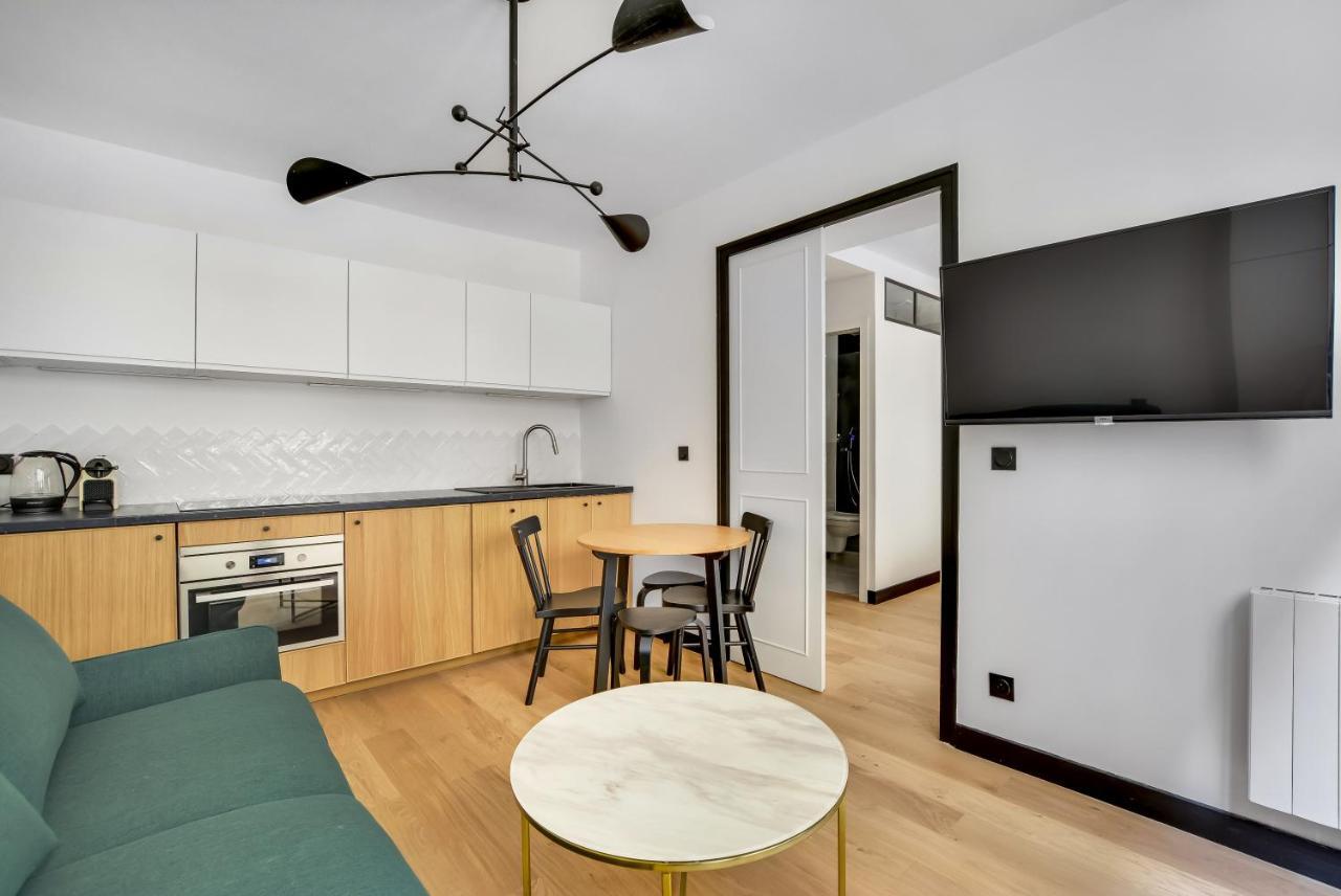 Pick A Flat'S Apartment In Opera - Rue Grange Bateliere Paris Exterior foto