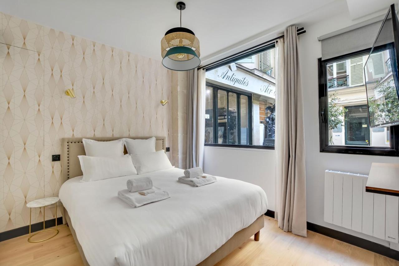Pick A Flat'S Apartment In Opera - Rue Grange Bateliere Paris Exterior foto